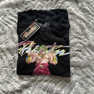 Primitive Dragon Ball Z T Shirt Broly